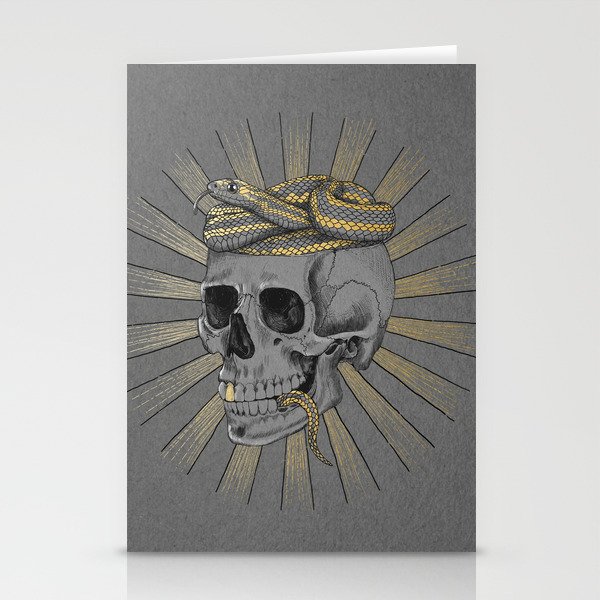 stay gold Stationery Cards