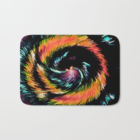 Every Day With You Is Colorful - Whirlwind Romance Bath Mat