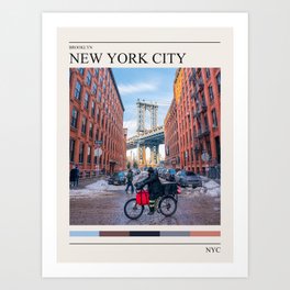 New York City Art Print