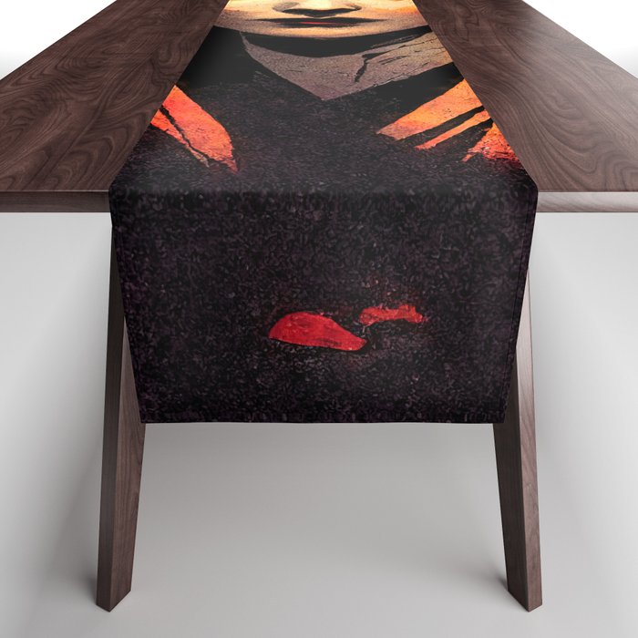 The Ancient Spirit of the Geisha Table Runner