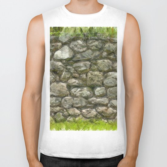 stone-wall Biker Tank