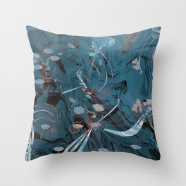 Beauty in Movement  Throw Pillow