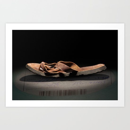 shoe 4 Art Print