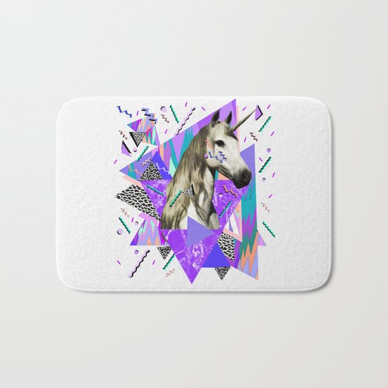 ACID WAVVES Bath Mat
