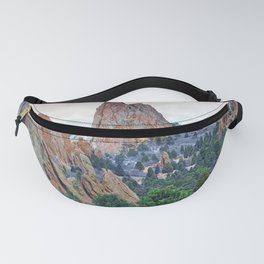Dawn at Garden of the Gods Fanny Pack