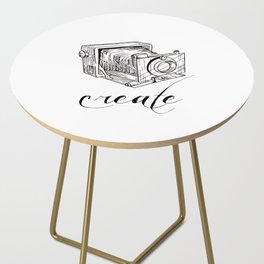 create  Side Table