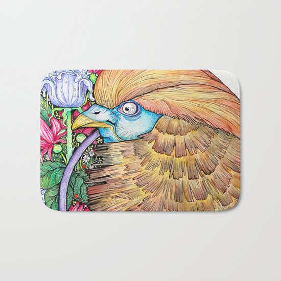 BIRD Bath Mat