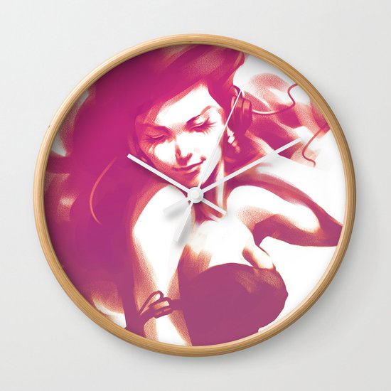 Pepper Dance Wall Clock