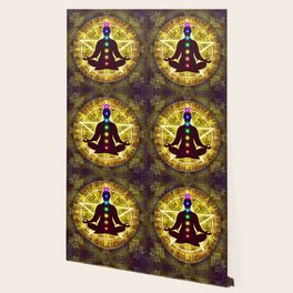Kundalini Wallpaper For Any Decor Style Society6