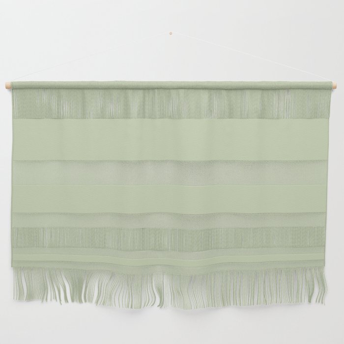 Spring Picnic Green Wall Hanging