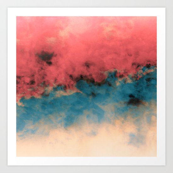 Summer Simmer Art Print