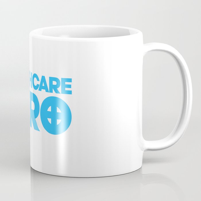 Nurse Gifts, Healthcare hero, ER emergency. Perfect present for mom mother dad father friend him or  Coffee Mug