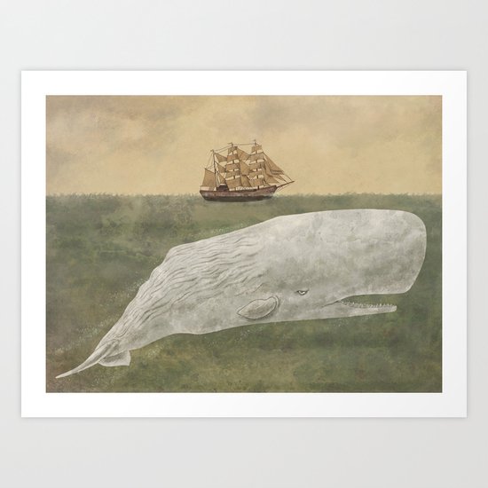 Far From Nantucket Art Print By Terry Fan Society6