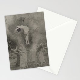 Spirit Photography: The Ecstasy of Magick Stationery Card
