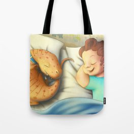 An Afternoon Nap Tote Bag