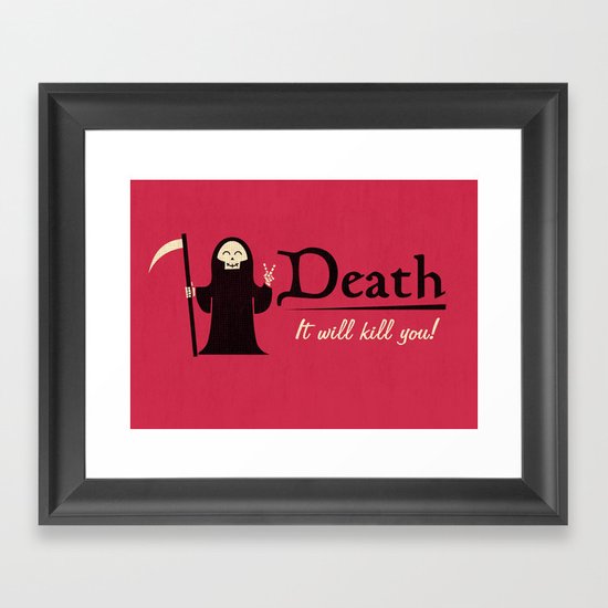 Obvious Slogan #2 Framed Art Print