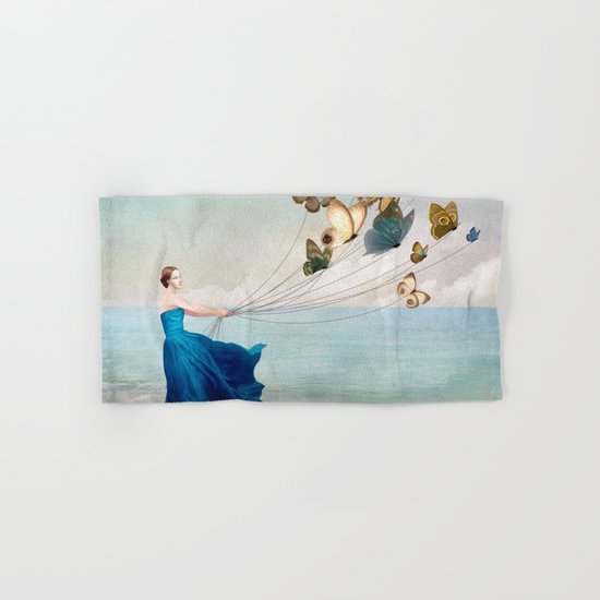Wonderland Hand & Bath Towel