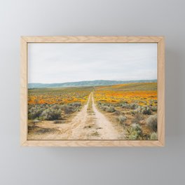 Road Less Traveled Framed Mini Art Print