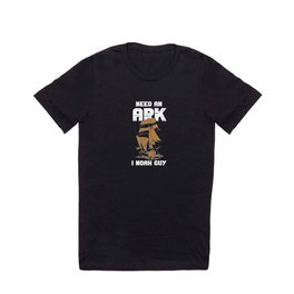 Need an Ark I Noah Guy Christian Pun T Shirt