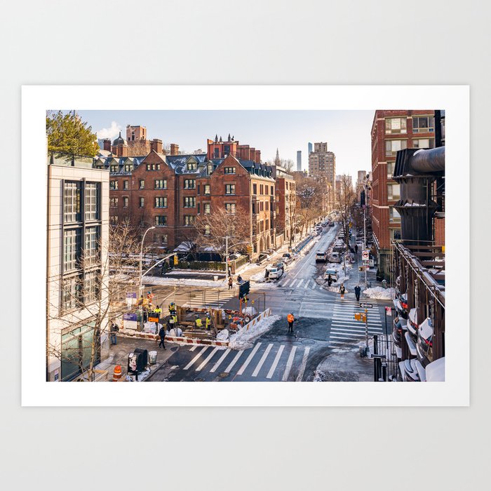 New York City Winter Day | NYC | Travel Photography Art Print