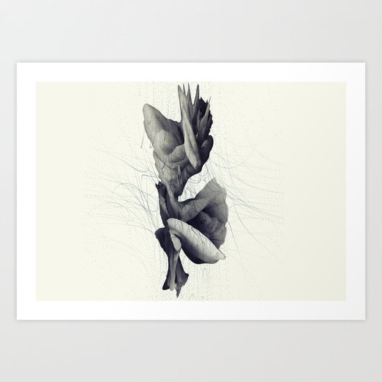 It's this thing that ... Art Print