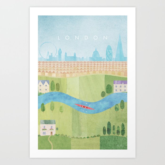 London II Art Print