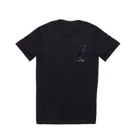 Vintage Raven T Shirt