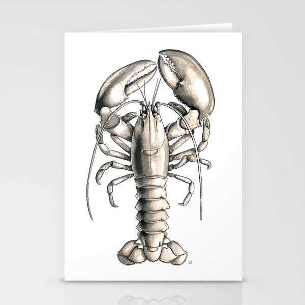 American Lobster Stationery Cards