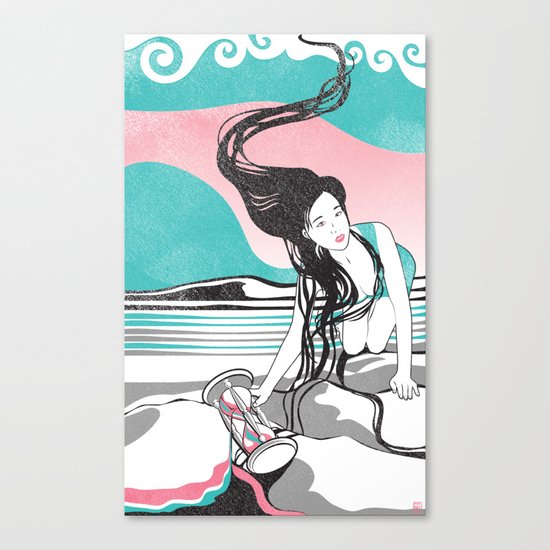 Sands of Time Canvas Print