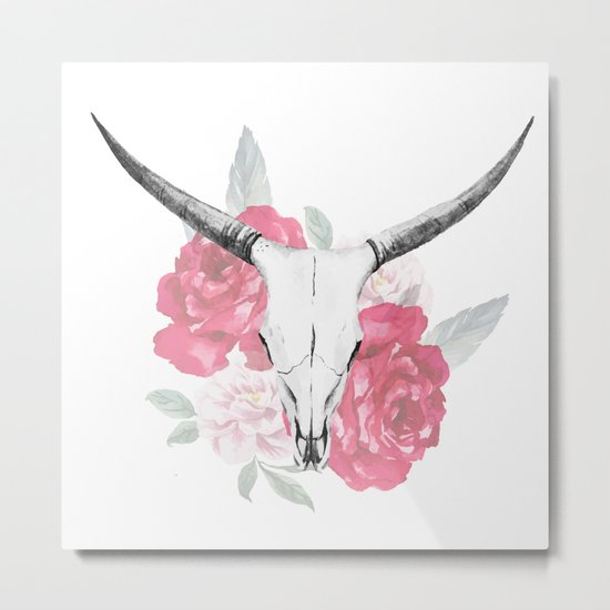 Animal Skull 08 Metal Print