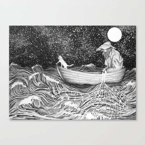 The Fisherman's Companion Canvas Print