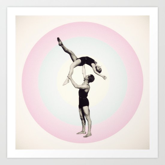 Trust Circle Art Print