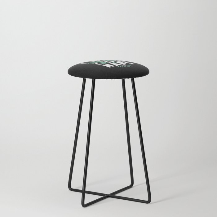 Sea Coffee And Nap Counter Stool