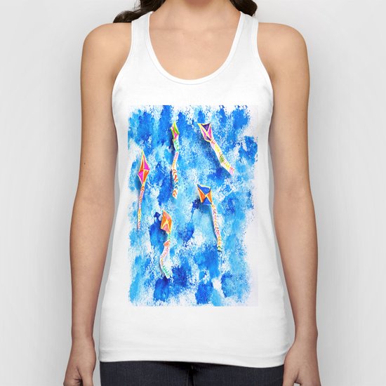 FREE SPiRiT KiTES | Fashion Kids Unisex Tank Top