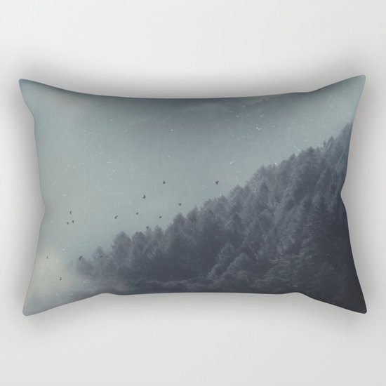 ashen forest Rectangular Pillow