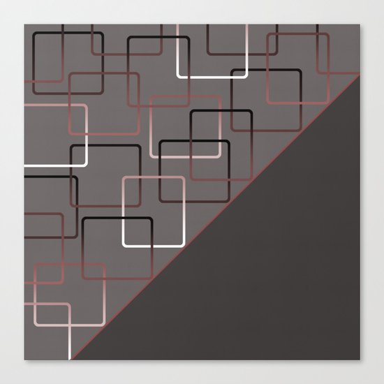 ABSTRACT GEOMETRIC Canvas Print