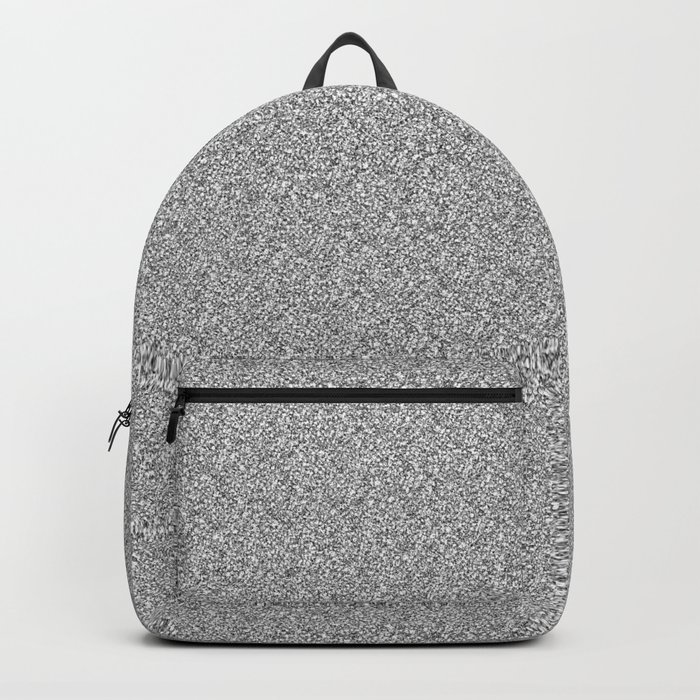 Silver sequin backpack outlet