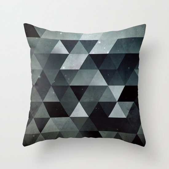 tyyzz Throw Pillow