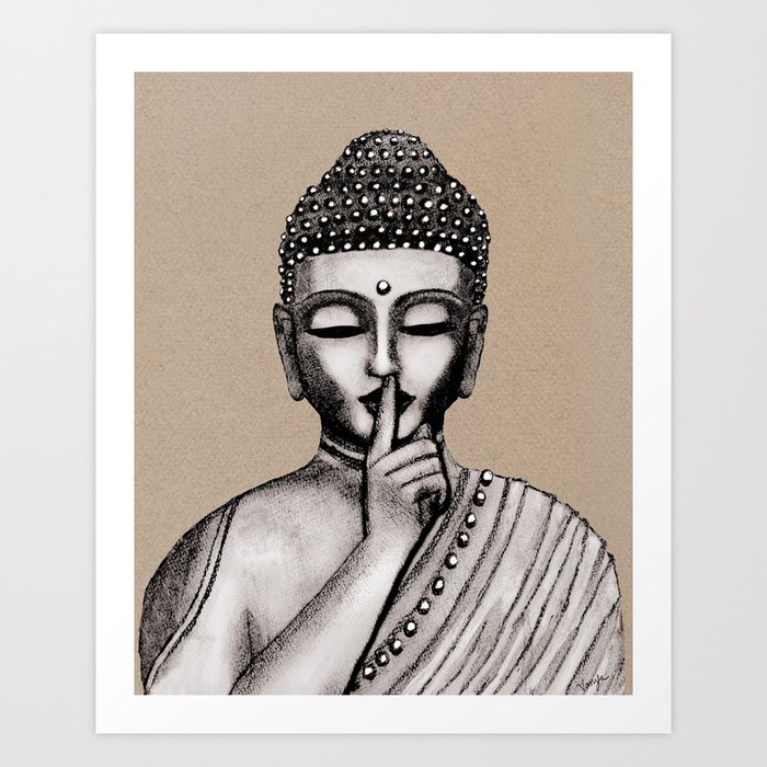 BUDDHA Art Print