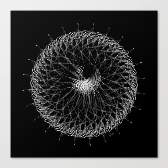 Intergalactic Spore Canvas Print
