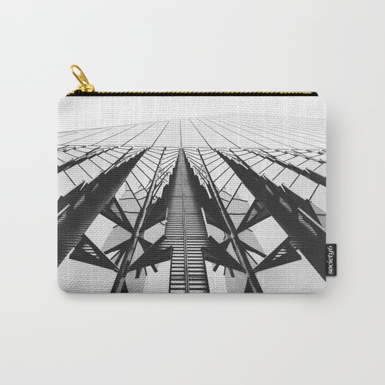 To the Limit - World Trade Center - NYC Carry-All Pouch