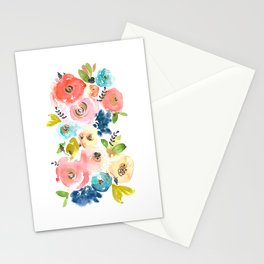 Floral POP! Stationery Cards