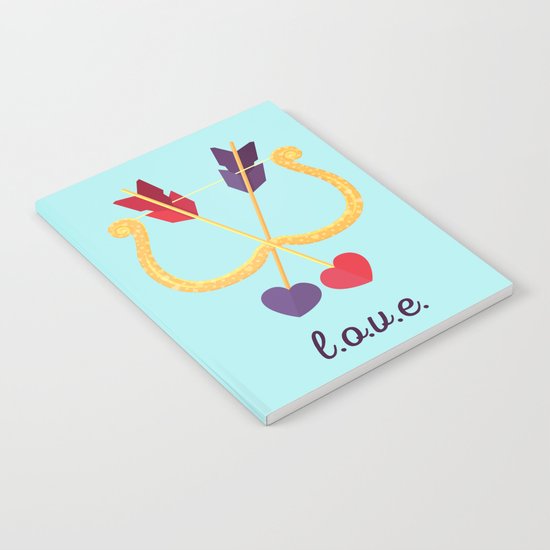 Take A Shot At L.O.V.E. Notebook