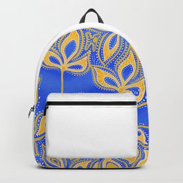 contrast pattern Backpack