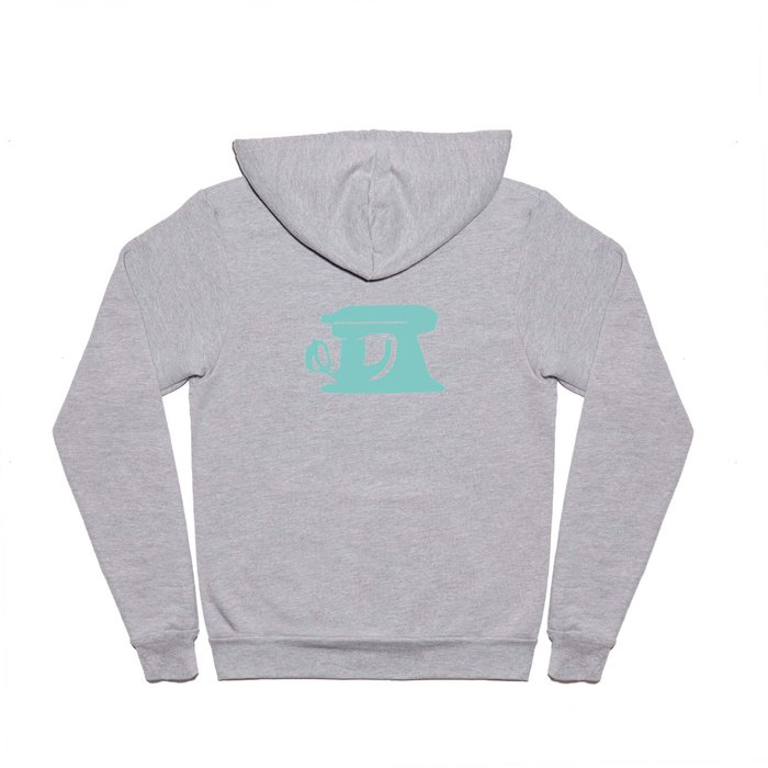 In The Kitchen — Turquoise Hoody