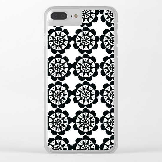 pattrn30 Clear iPhone Case