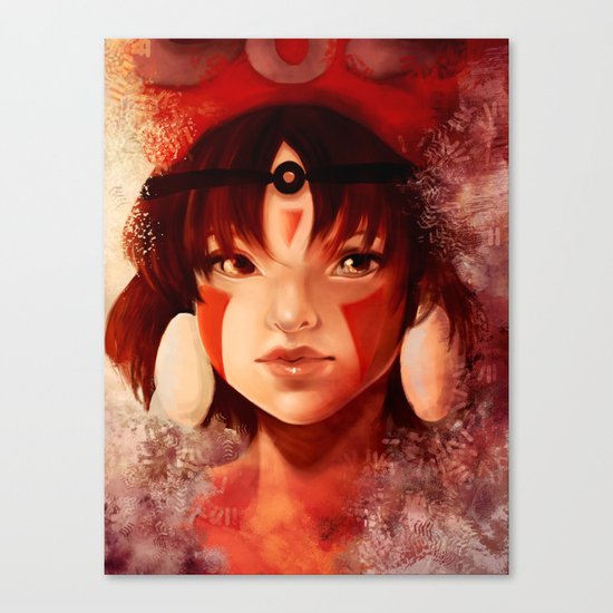 Princess Mononoke Canvas Print