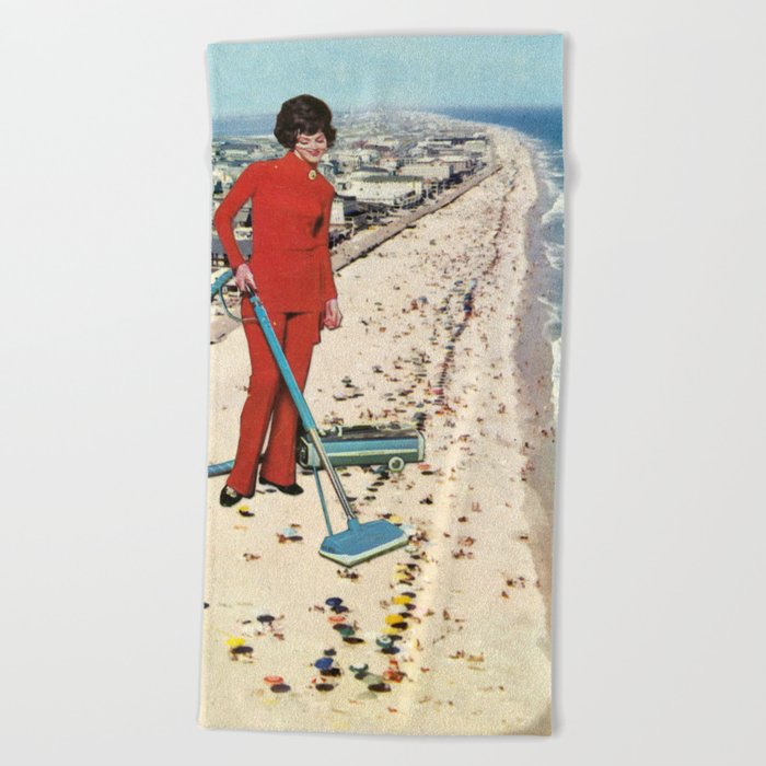 Dry Cleaning Beach Towel