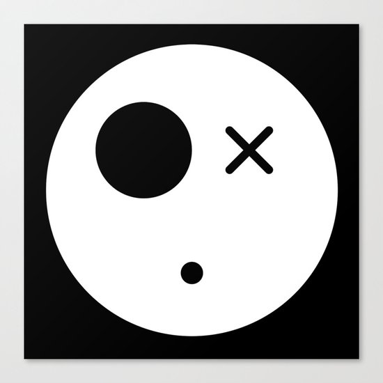 Ouch! Canvas Print