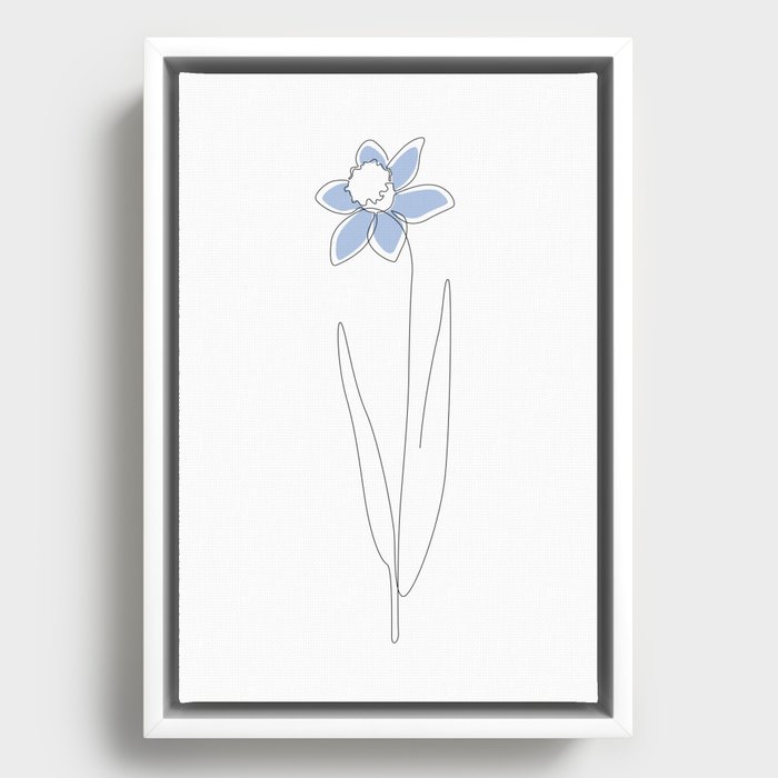 Framed Canvas